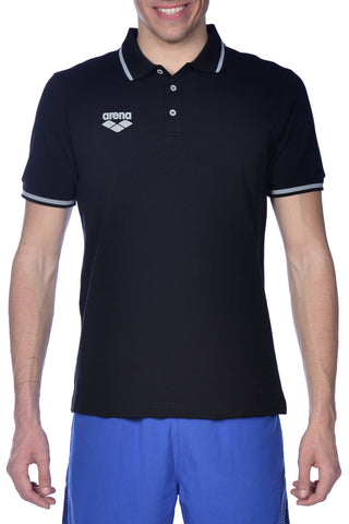 Remera Deportiva Unisex Arena Team Line Short Sleeve Polo