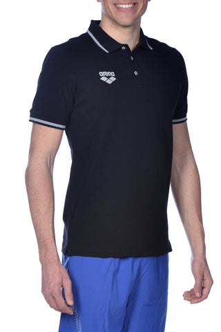 Remera Deportiva Unisex Arena Team Line Short Sleeve Polo