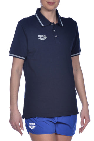 Remera Deportiva Unisex Arena Team Line Short Sleeve Polo