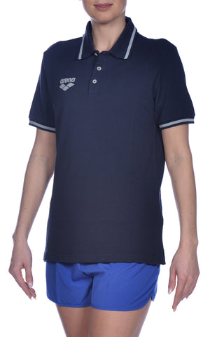 Remera Deportiva Unisex Arena Team Line Short Sleeve Polo