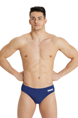 Malla De Entrenamiento Para Hombre Arena Men's Solid Brief