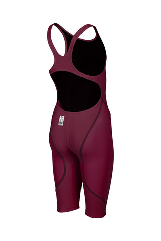 Malla De Competición Para Mujer Arena Women's Powerskin ST 2.0 Full Body Short Leg Open Back Racesuit