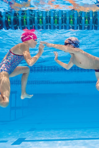 Gorra De Natación Para Niños Arena Classic Silicone Junior Cap