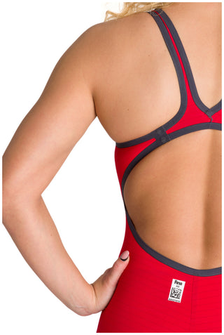 Malla De Competicion Para Mujer Arena Powerskin Carbon Air2 Open Back