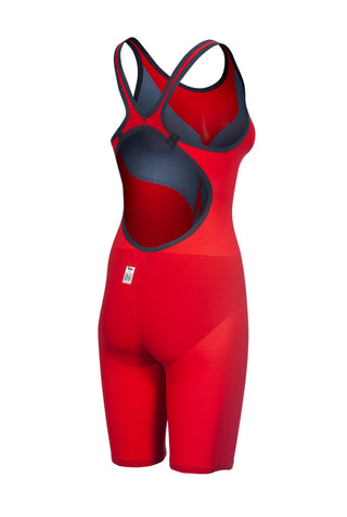 Malla De Competicion Para Mujer Arena Powerskin Carbon Air2 Open Back