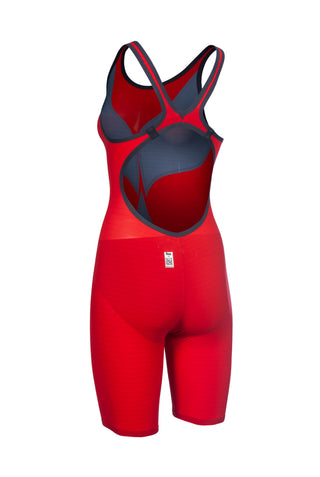 Malla De Competicion Para Mujer Arena Powerskin Carbon Air2 Open Back