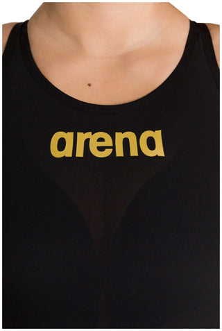 Malla De Competicion Para Mujer Arena Powerskin Carbon Air2 Open Back