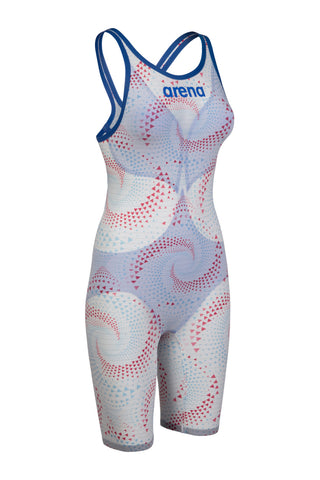 Malla De Competicion Para Mujer Arena Women's Powerskin Carbon Air2 Limited Edition Open Back