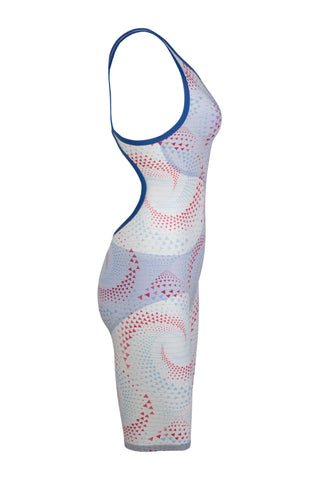 Malla De Competicion Para Mujer Arena Women's Powerskin Carbon Air2 Limited Edition Open Back