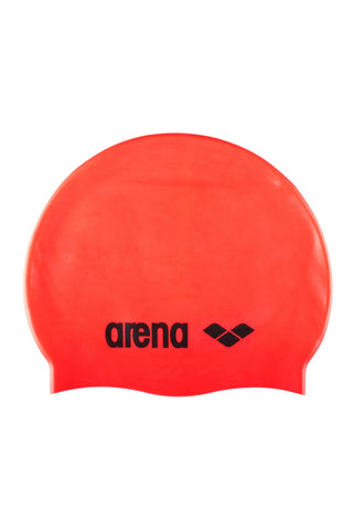 Gorra De Natación Para Adultos Arena Classic Silicone Cap