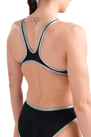 Malla De Entrenamiento Para Mujer Arena One Biglogo Swimsuit One Piece