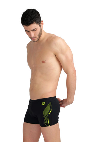 Malla De Entrenamiento Para Hombre Arena Men's Swim Short Graphic Print Logo