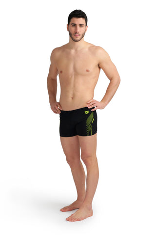 Malla De Entrenamiento Para Hombre Arena Men's Swim Short Graphic Print Logo