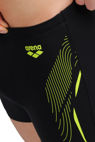 Malla De Entrenamiento Para Hombre Arena Men's Swim Short Graphic Print Logo