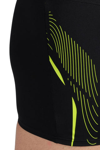 Malla De Entrenamiento Para Hombre Arena Men's Swim Short Graphic Print Logo
