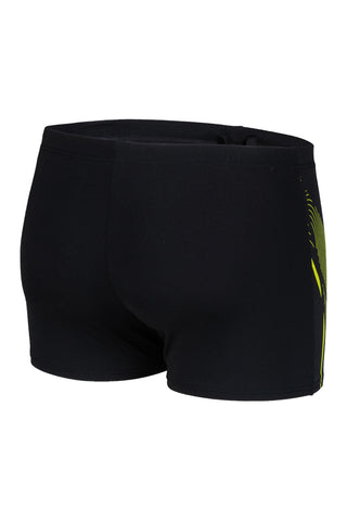 Malla De Entrenamiento Para Hombre Arena Men's Swim Short Graphic Print Logo