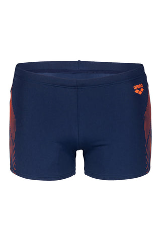 Malla De Entrenamiento Para Hombre Arena Men's Swim Short Graphic Print Logo