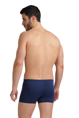Malla De Entrenamiento Para Hombre Arena Men's Swim Short Graphic Print Logo