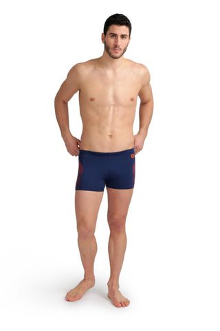 Malla De Entrenamiento Para Hombre Arena Men's Swim Short Graphic Print Logo
