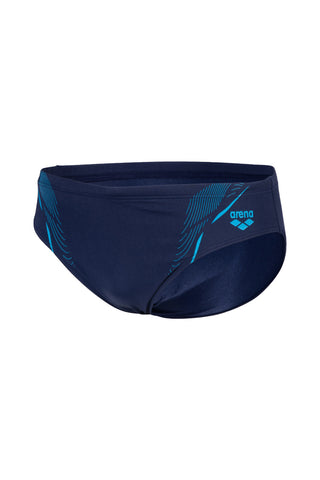 Malla De Entrenamiento Para Hombre Arena Men's Swim Brief Graphic Print