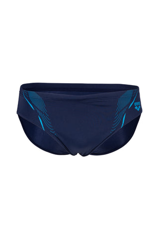 Malla De Entrenamiento Para Hombre Arena Men's Swim Brief Graphic Print