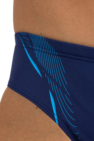 Malla De Entrenamiento Para Hombre Arena Men's Swim Brief Graphic Print