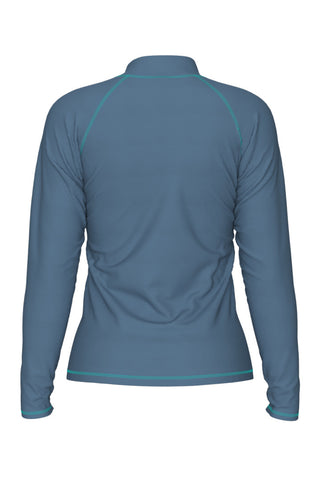 Remera de Lycra Con Proteccion UV Mujer Arena Women's Rash Vest Long Sleeve