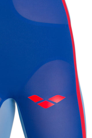 Malla Traje De Aguas Abiertas Arena Women's Powerskin R-Evo+ Open Water Full Body Open Back Racesuit