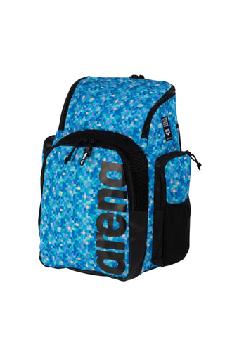 Mochila Deportiva, Urbana, Colegial y para Natación Arena Spiky III Backpack 35 Allover