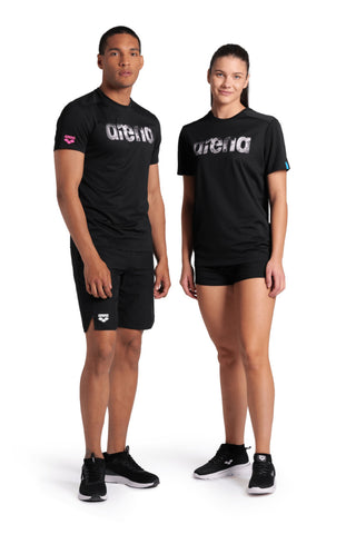 Remera Deportiva Adulto Unisex Arena T-Shirt Logo