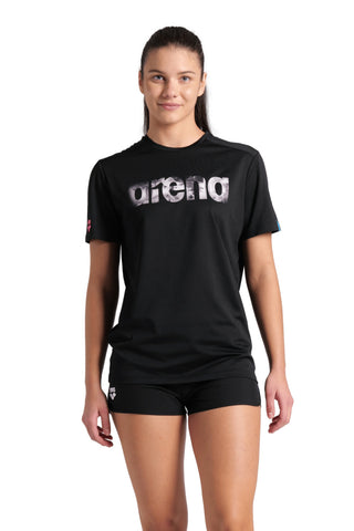 Remera Deportiva Adulto Unisex Arena T-Shirt Logo