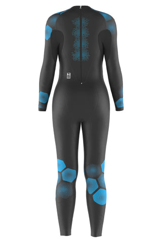 Traje De Neopreno De Competición Para Mujer Arena Woman's Powerskin Thunder Wetsuit