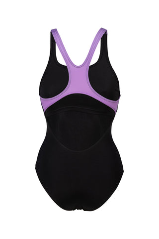 Malla De Entrenamiento Para Mujer Arena Women's Swimsuit Swim Pro Back Graphic Print Logo