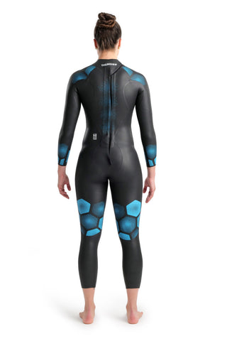 Traje De Neopreno De Competición Para Mujer Arena Woman's Powerskin Thunder Wetsuit