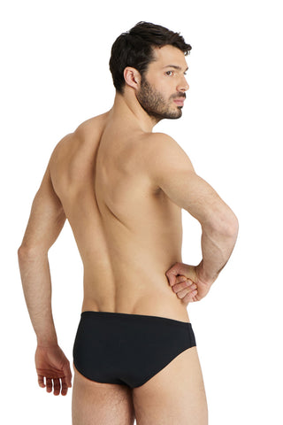 Malla De Entrenamiento Para Hombre Arena Team Swim Brief Solid