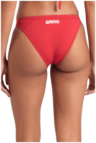 Malla Bikini Parte Inferior Para Mujer Arena Women's Team Swim Bottom Solid